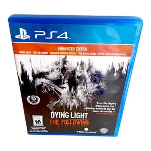 Dying Light: The Following Enhanced Edition (Sony Playstation 4) PS4